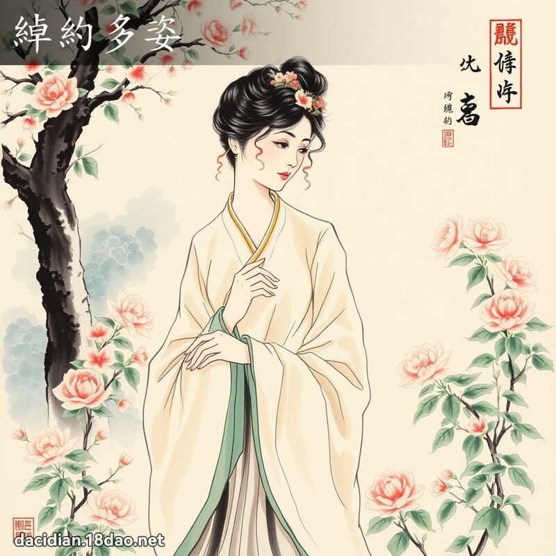 绰约多姿 配图
