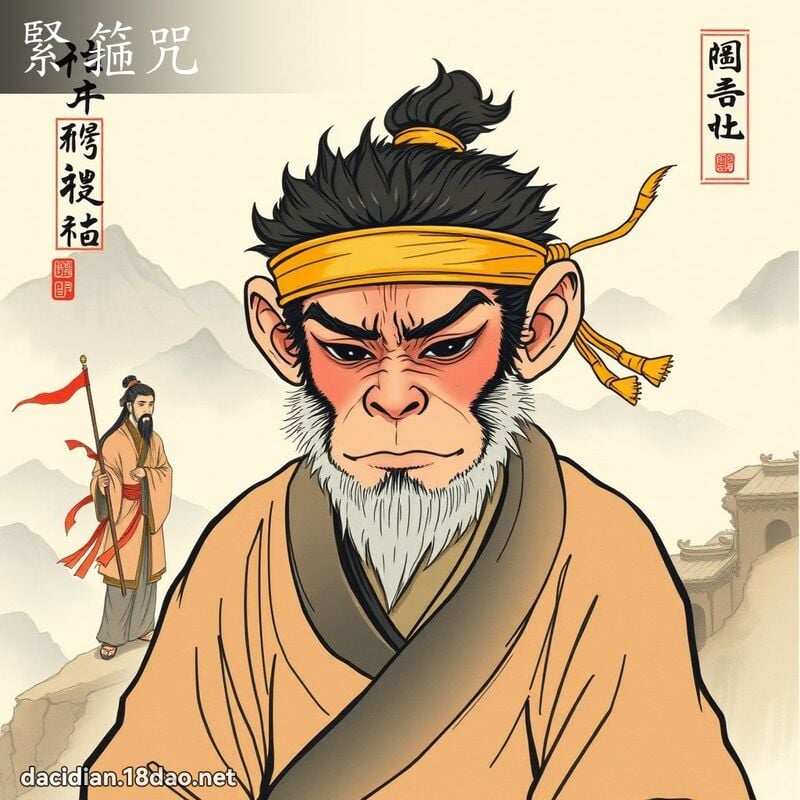 紧箍咒 配图