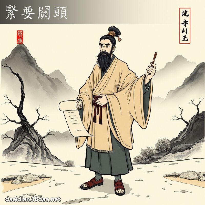 紧要关头 配图