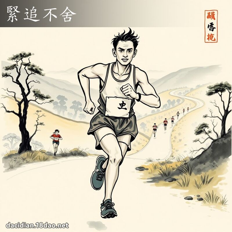紧追不舍 配图
