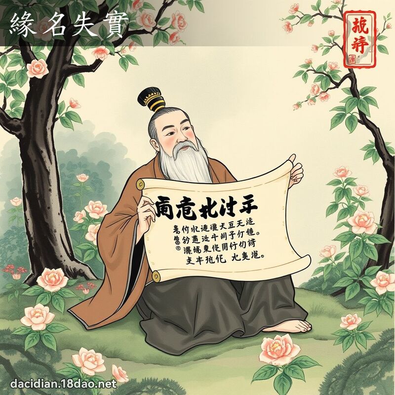 缘名失实 配图