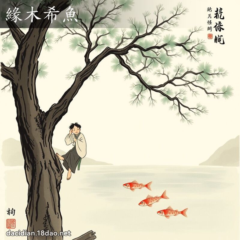 缘木希鱼 配图