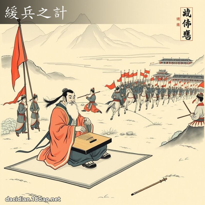 缓兵之计 配图