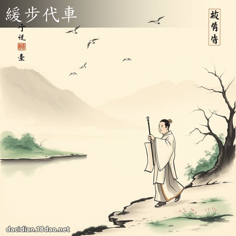 缓步代车 配图