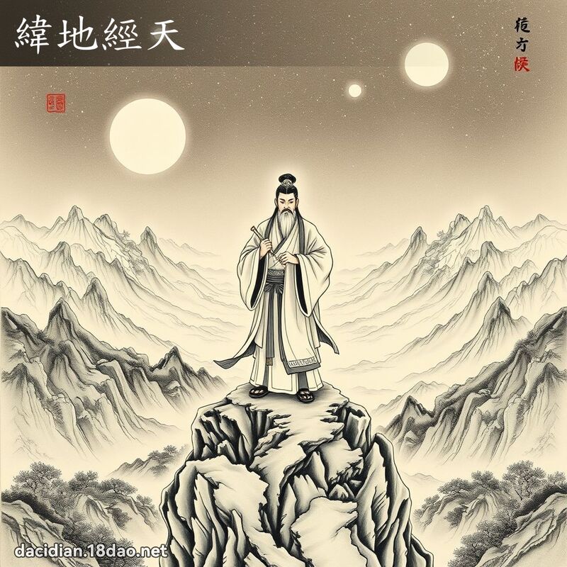 纬地经天 配图