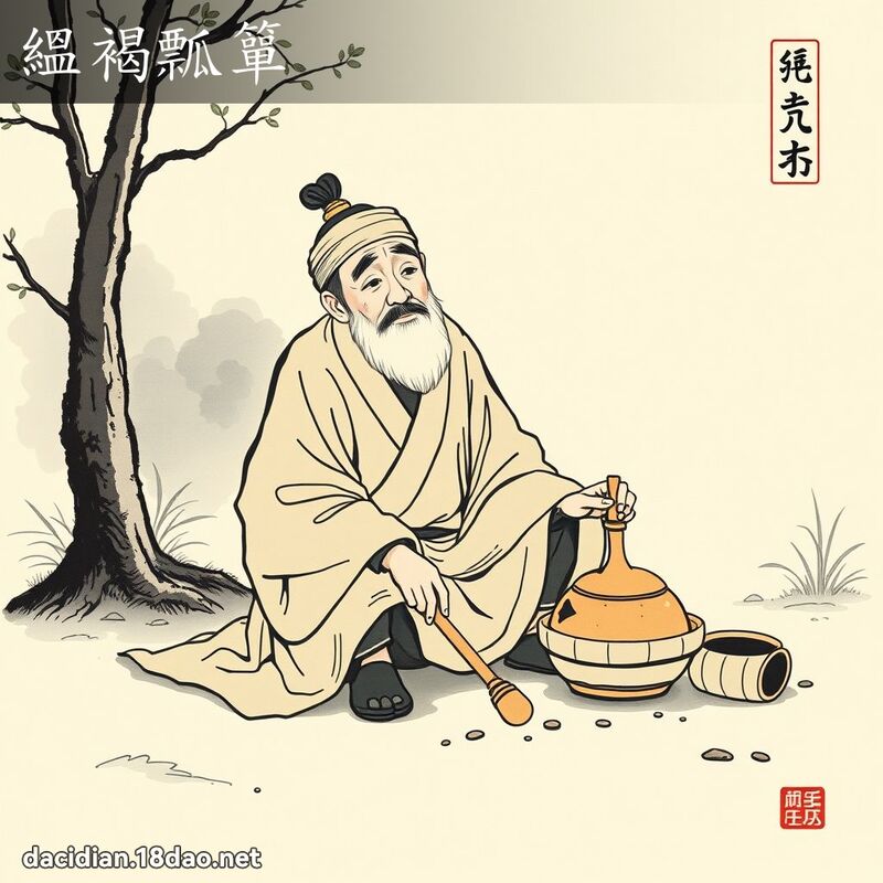 縕褐瓢簞 配图