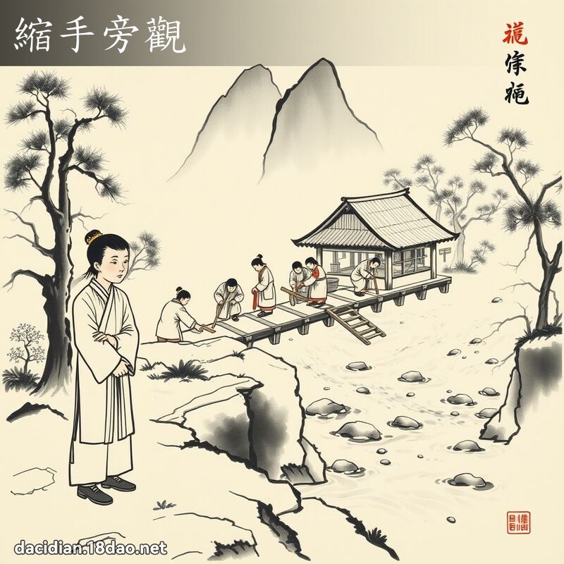 缩手旁观 配图