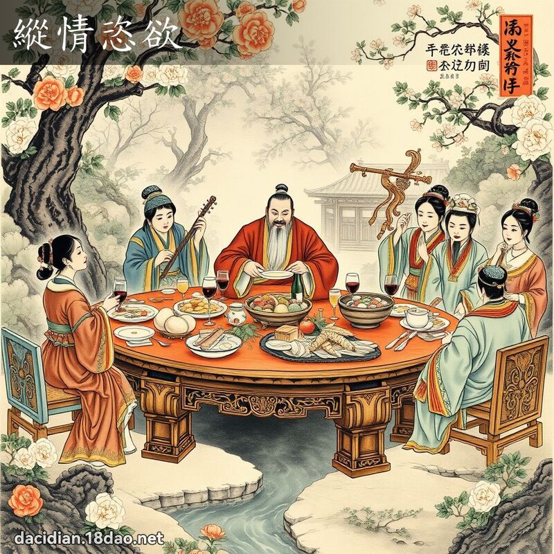 纵情恣欲 配图