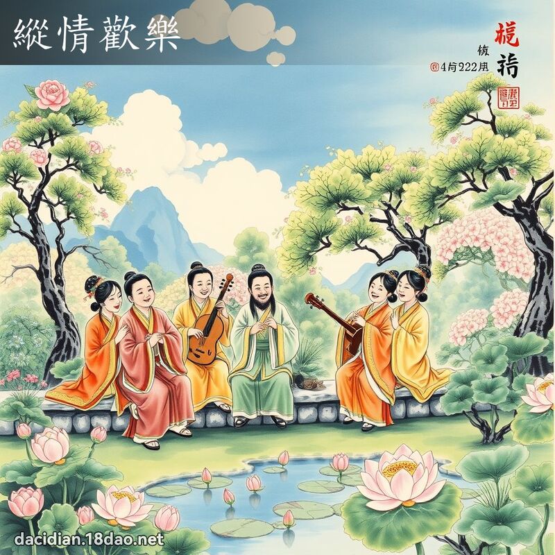 纵情欢乐 配图