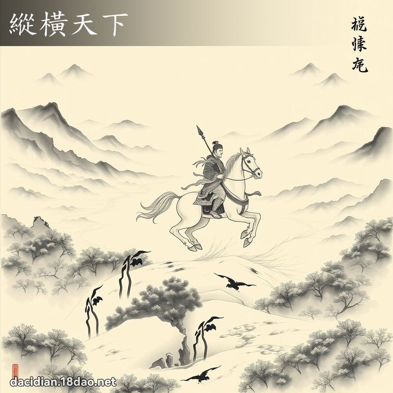 纵横天下 配图