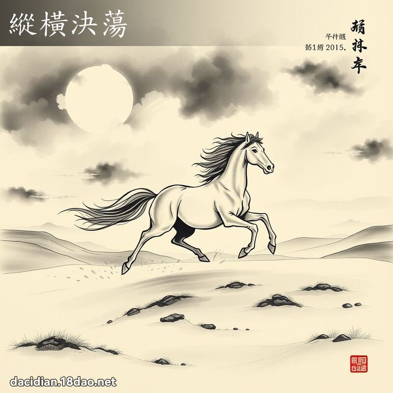 纵横决荡 配图
