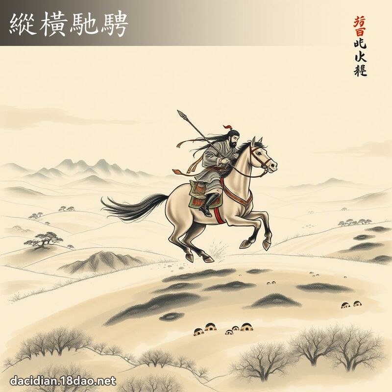 纵横驰骋 配图