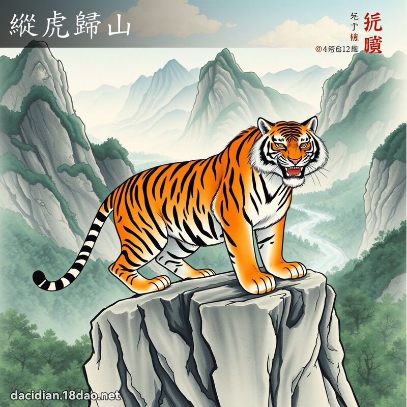 纵虎归山 配图