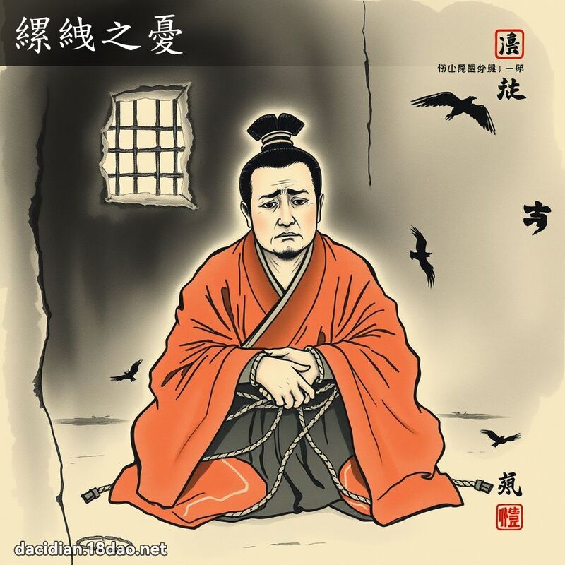 縲絏之忧 配图