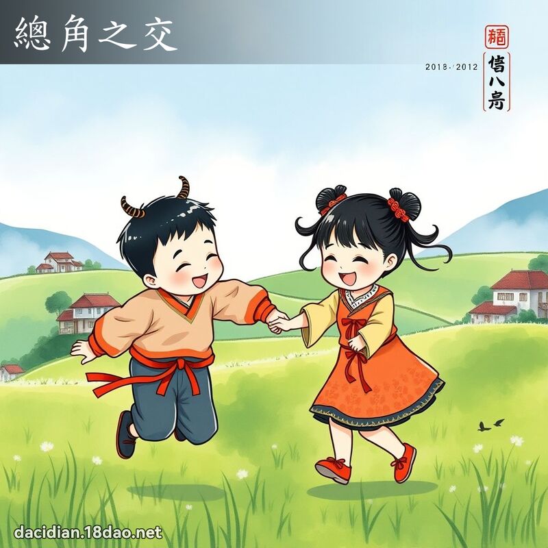 总角之交 配图