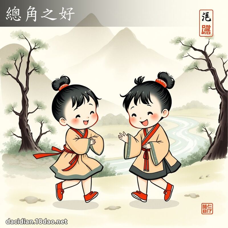 总角之好 配图