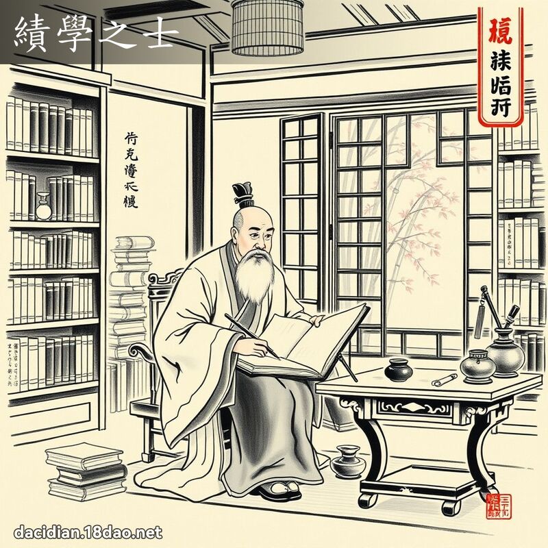 绩学之士 配图