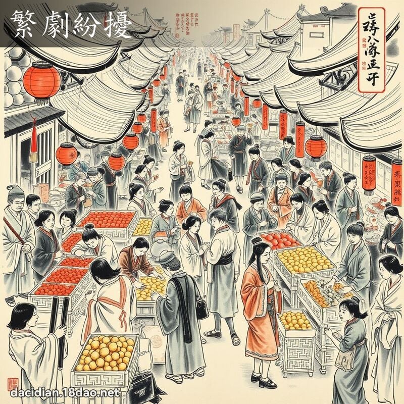 繁剧纷扰 配图