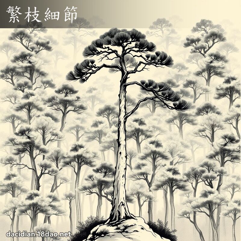 繁枝细节 配图