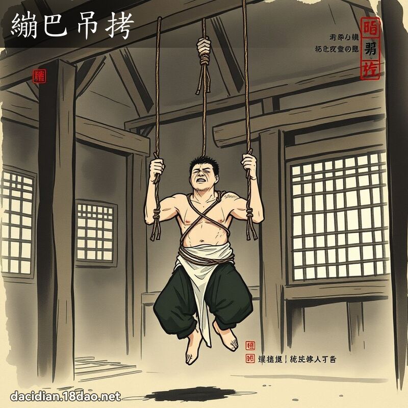 绷巴吊拷 配图