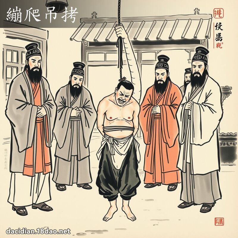 绷爬吊拷 配图