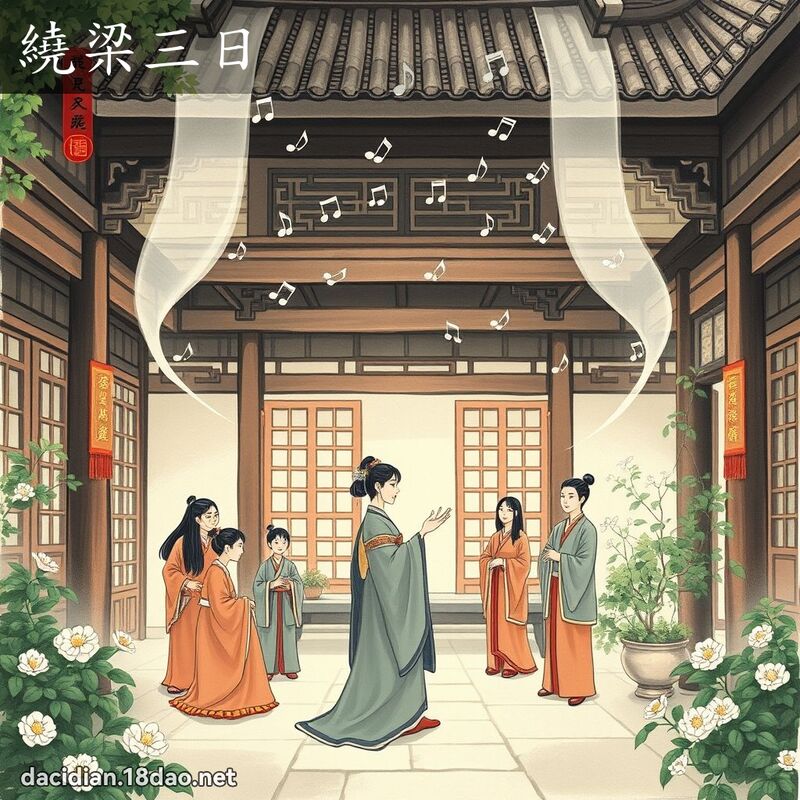 绕梁三日 配图
