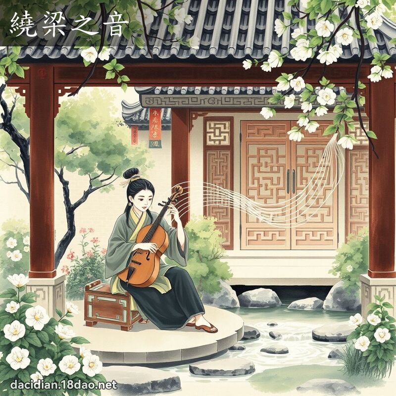 绕梁之音 配图