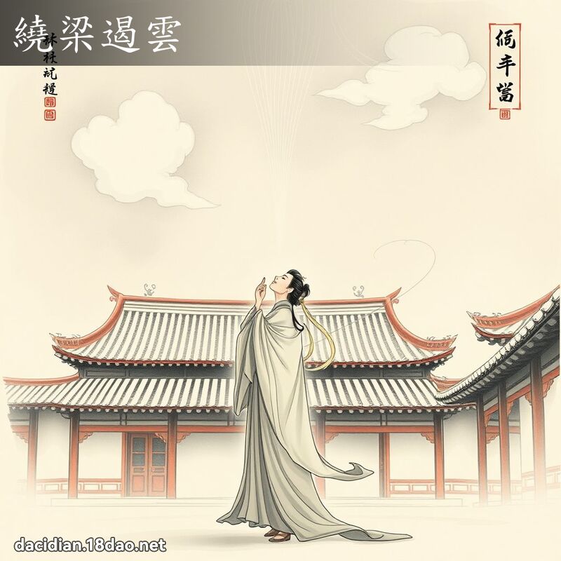 绕梁遏云 配图