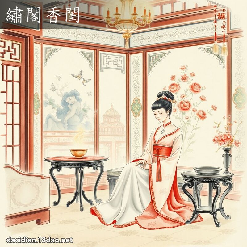 绣阁香闺 配图