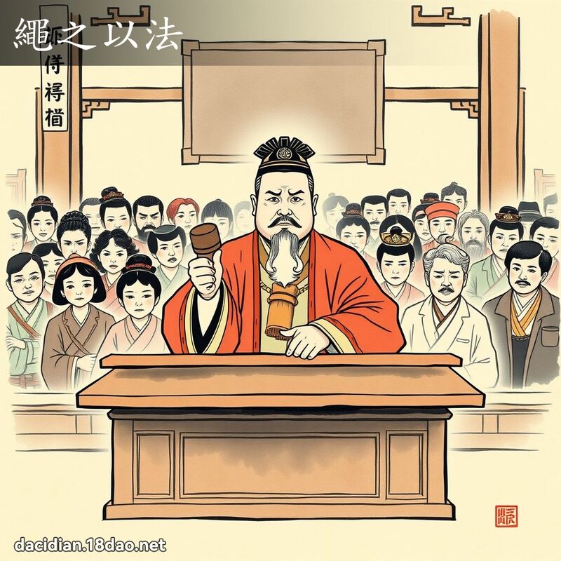 绳之以法 配图