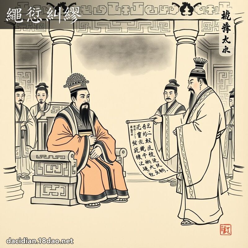 绳愆纠繆 配图