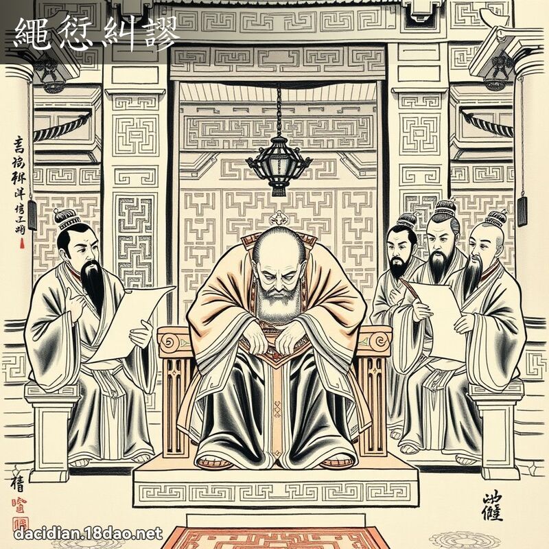 绳愆纠谬 配图
