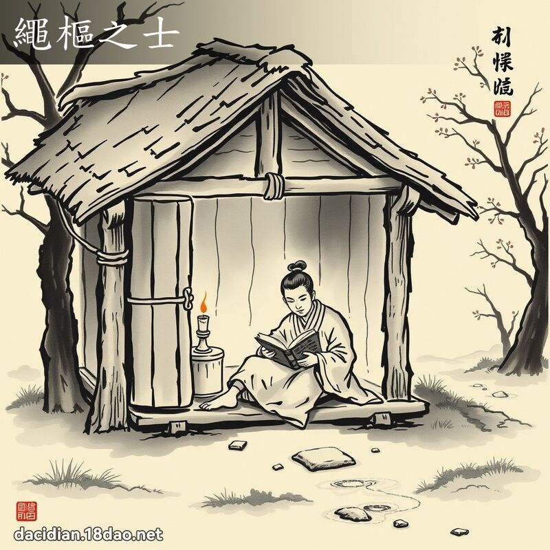 绳枢之士 配图