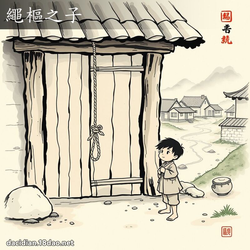 绳枢之子 配图