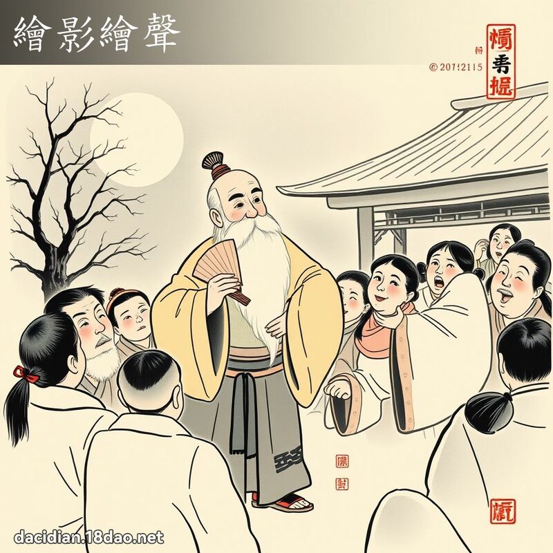 绘影绘声 配图