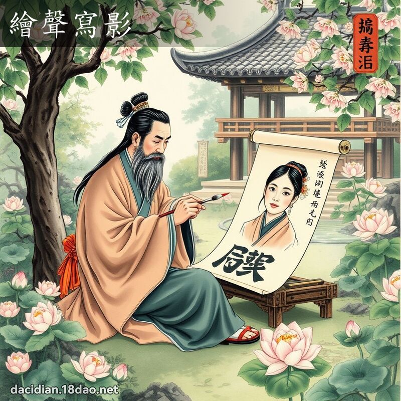 绘声写影 配图