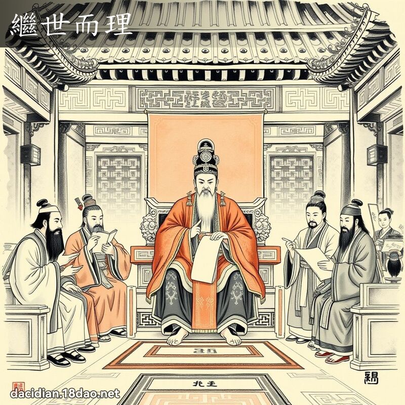 继世而理 配图