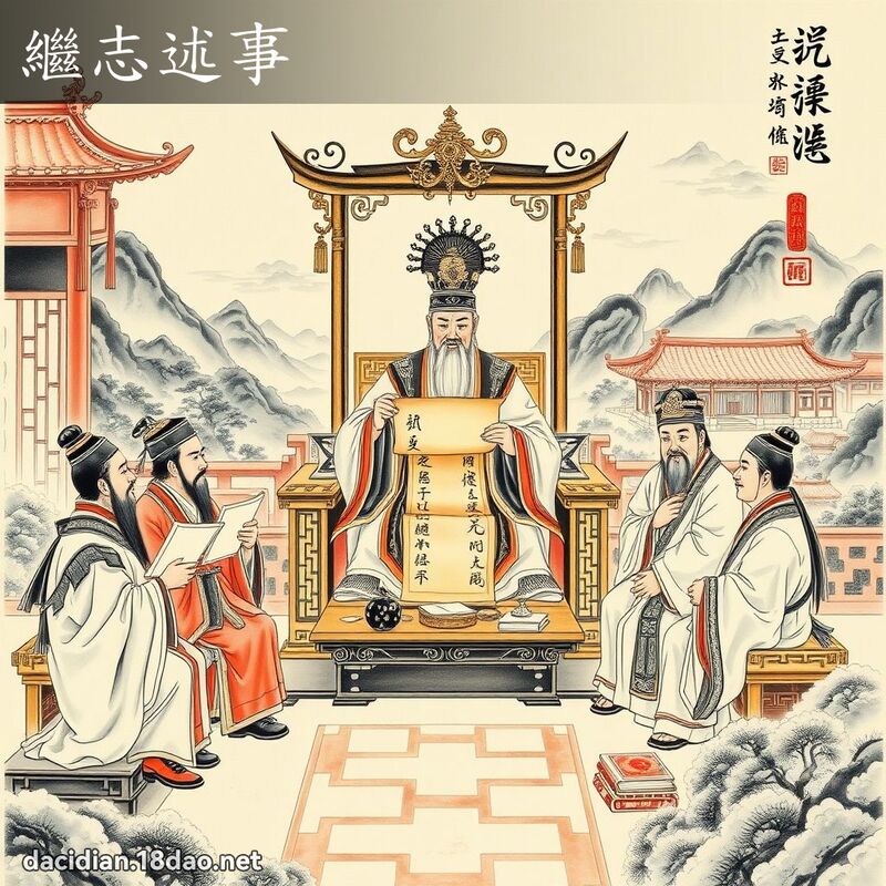 继志述事 配图