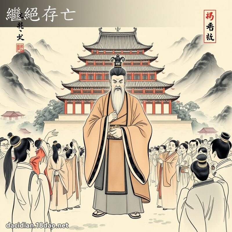 继绝存亡 配图
