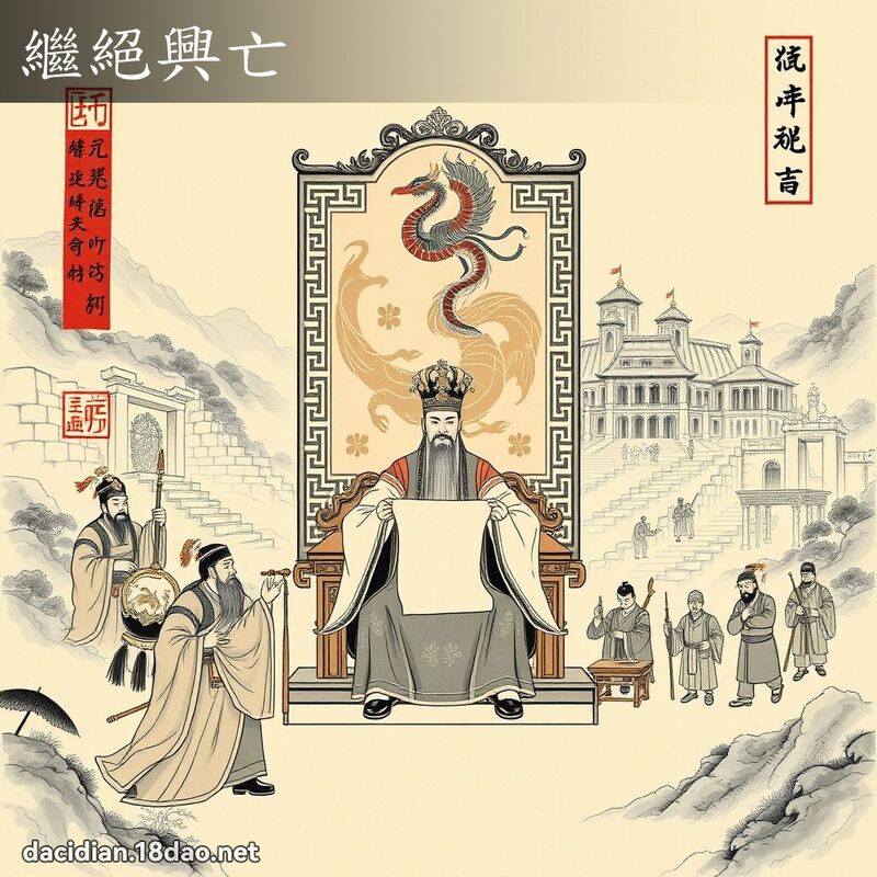 继绝兴亡 配图