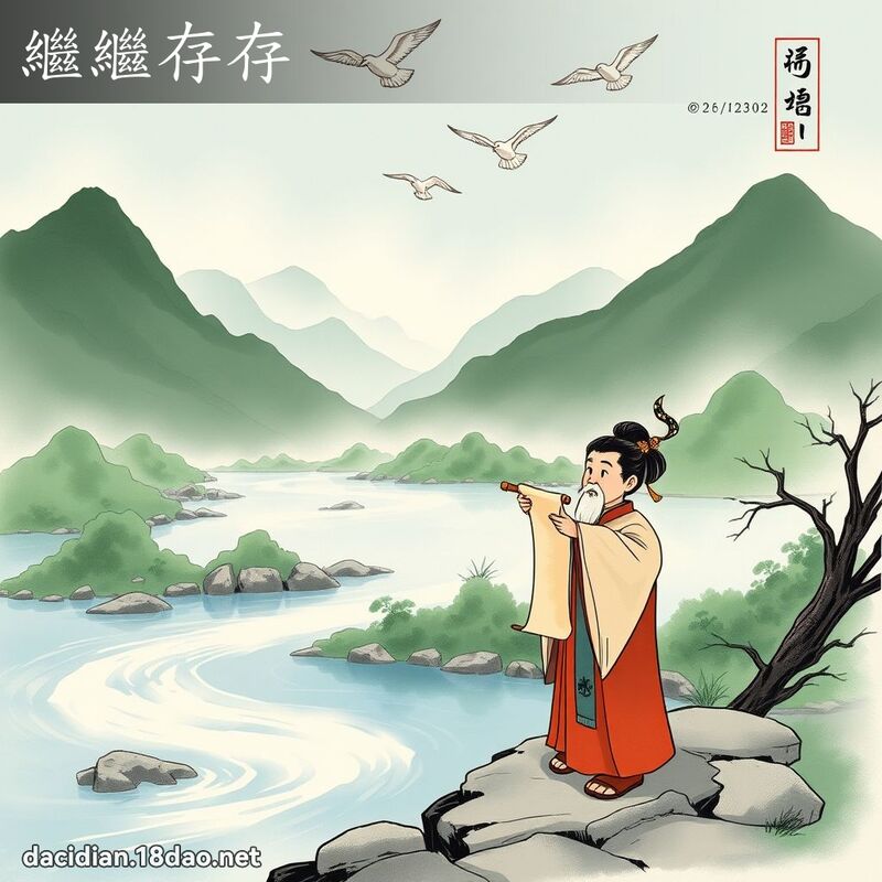 继继存存 配图
