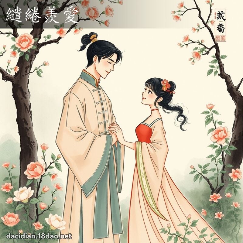 繾綣羡爱 配图