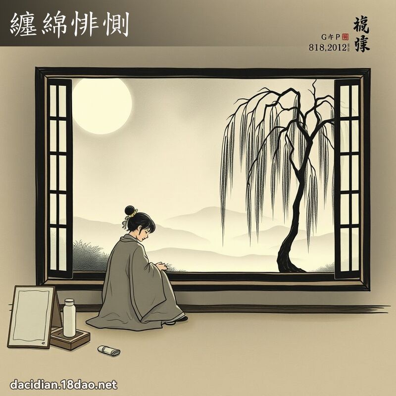 缠绵悱惻 配图