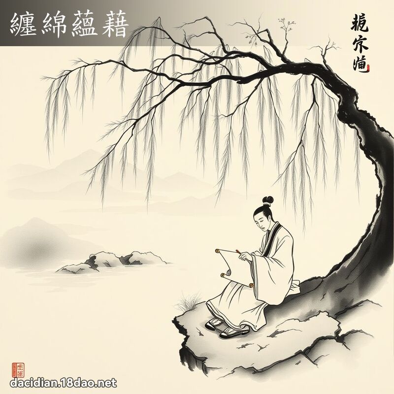 缠绵蕴藉 配图