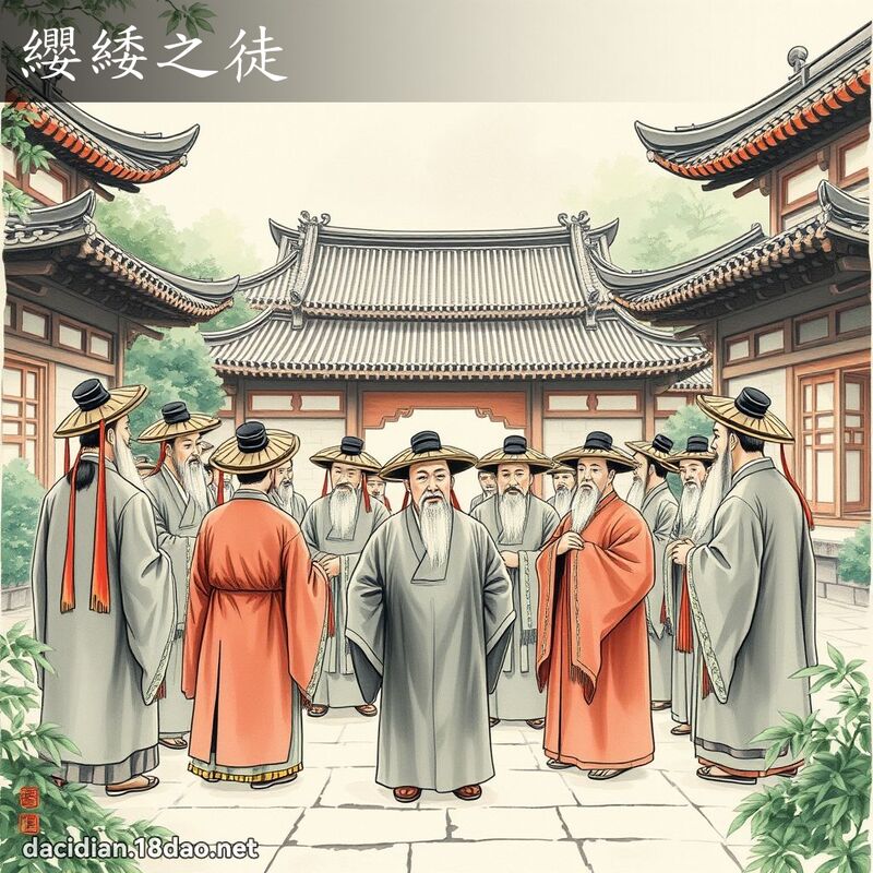 缨緌之徒 配图