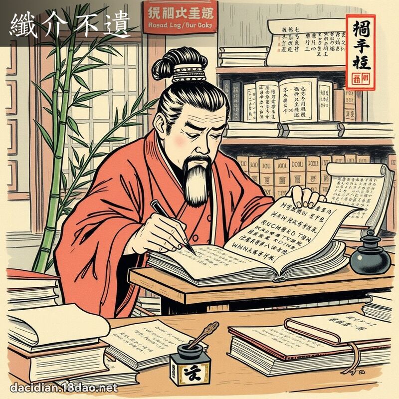 纤介不遗 配图