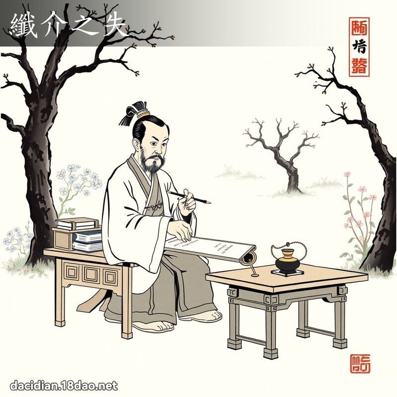 纤介之失 配图