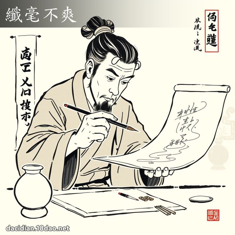 纤毫不爽 配图
