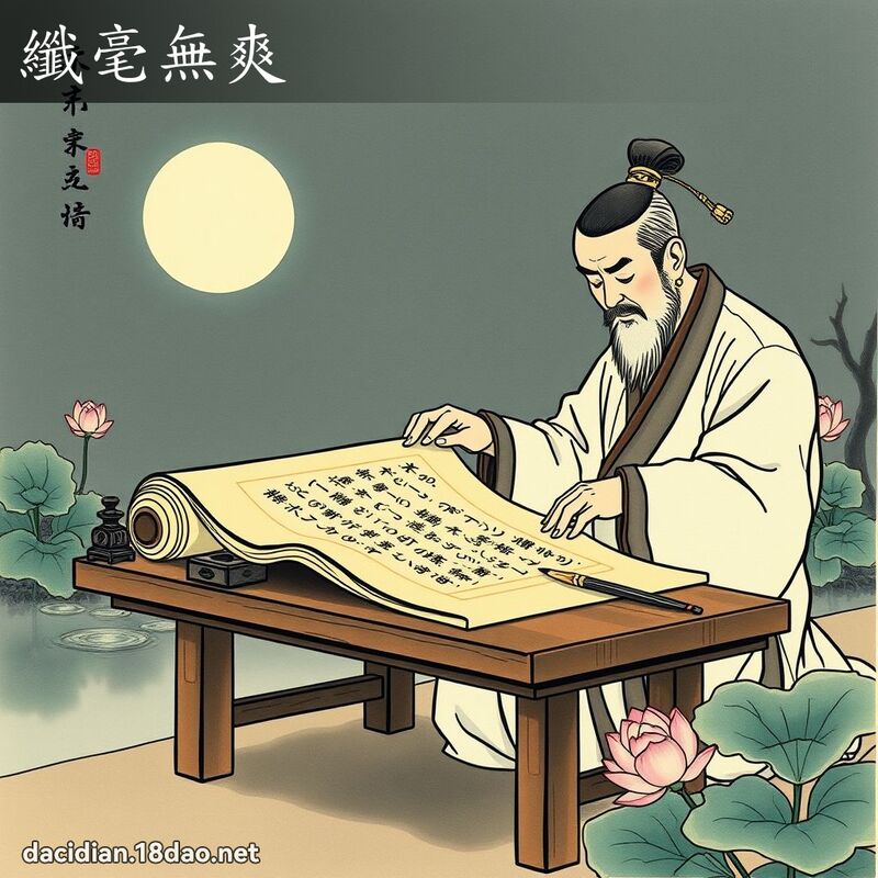 纤毫无爽 配图