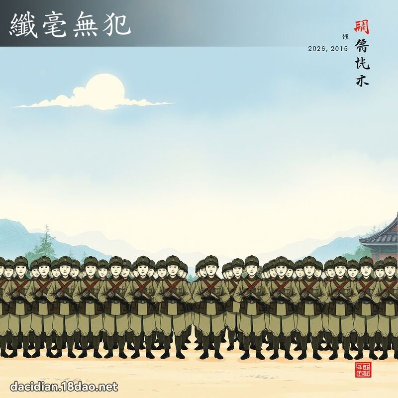 纤毫无犯 配图